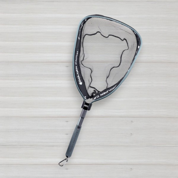Підсак трикутний GC Grabber Stream Float Landing Net, довжина 0,70м, голова 40 Х 30см, прогумована сітка